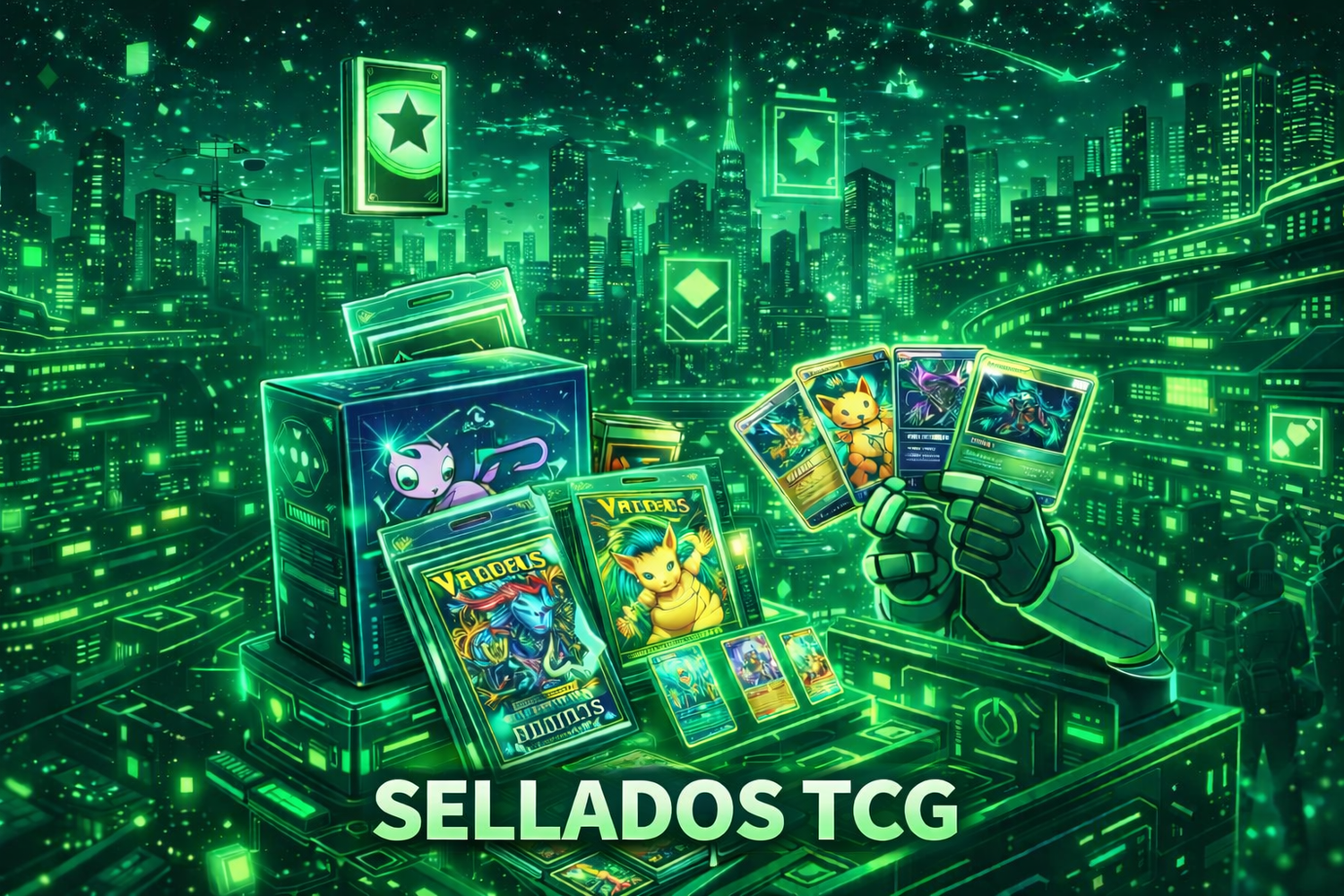 Sellados TCG