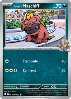 Arven's Maschiff (138/182) Near Mint