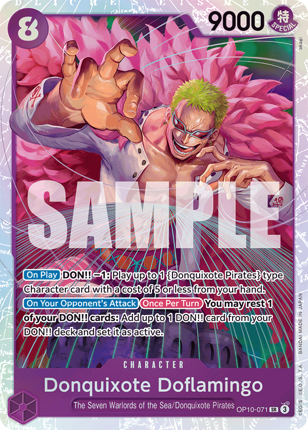 Donquixote Doflamingo (OP10-071) Foil Near Mint