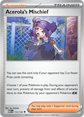 Acerola's Mischief (113/132) Near Mint