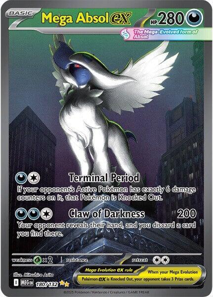 Mega Absol ex (180/132) Near Mint